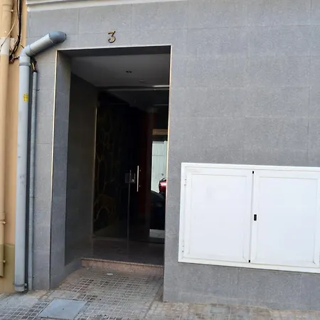 Edifici Moli アパート *